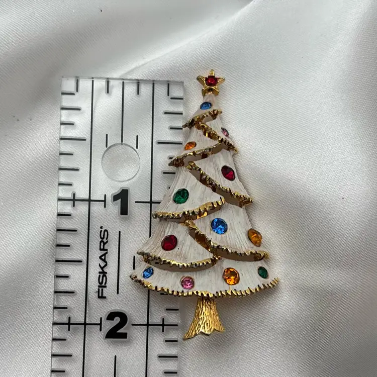 Christmas Tree Costume Jewelry