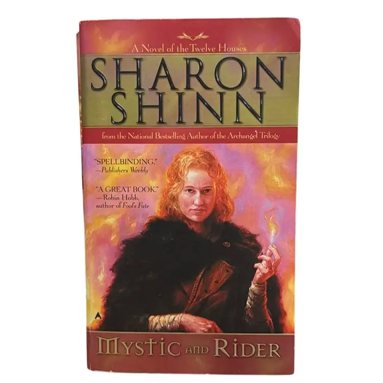 Mystic & Rider By Sharon Shinn