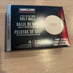 1 Dozen New Kirkland Golf Balls