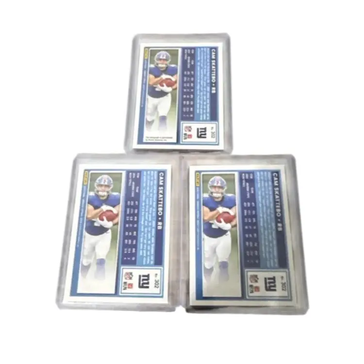 2025 Panini Donruss Cam Skattebo Rookie Green Press Proof Auto/Base Cards! New York Giants