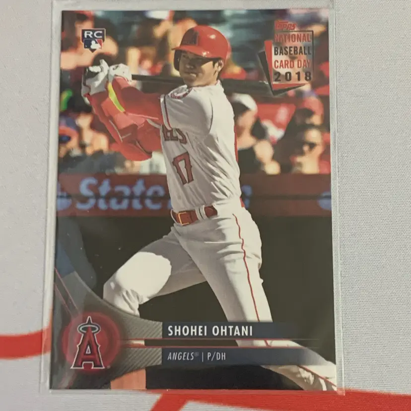 2018 Topps National Baseball Card Day Shohei Ohtani RC