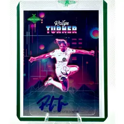 Reilyn Turner Retro Rookie Auto /89 2024 Parkside