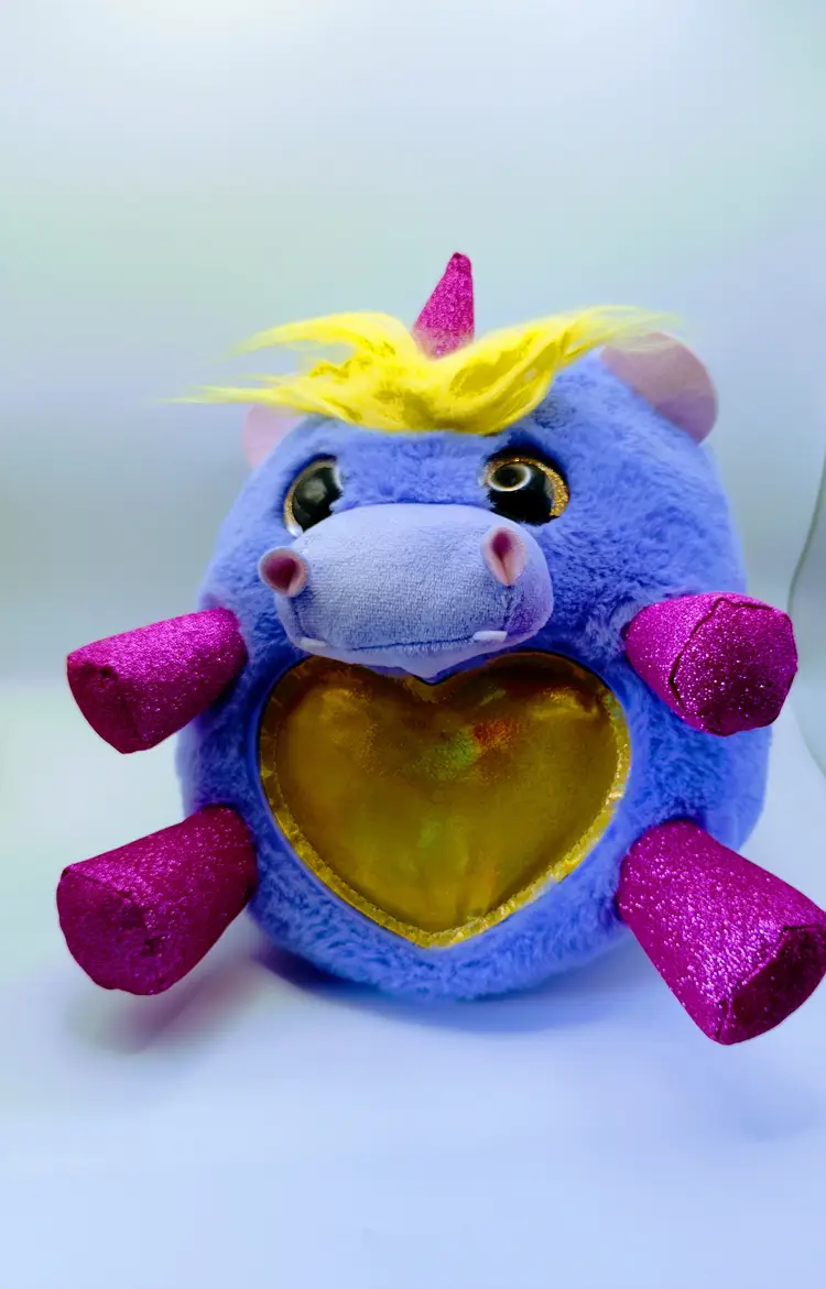Rainbocorns Fairycorn Surprise Hippo plush toy