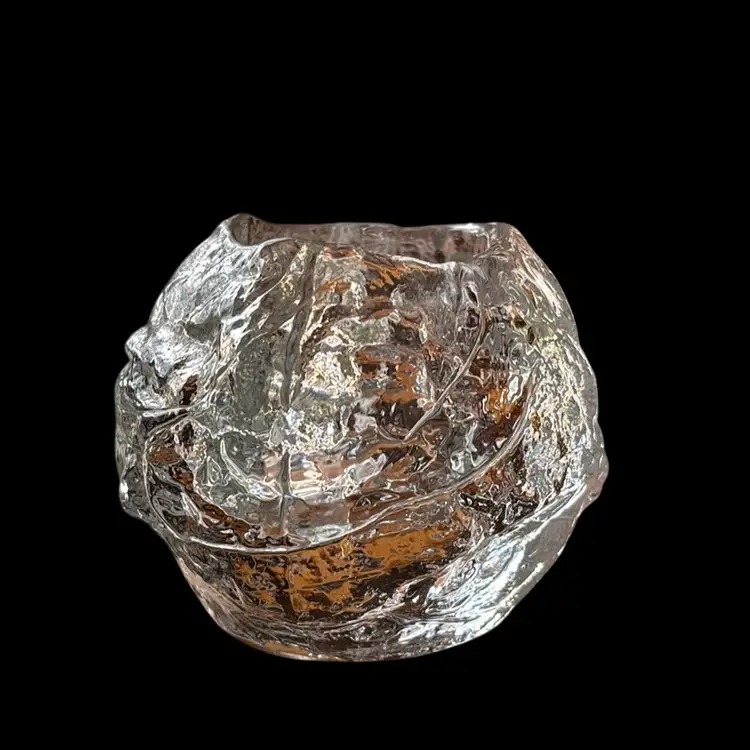 Kosta Boda Snowball Votive