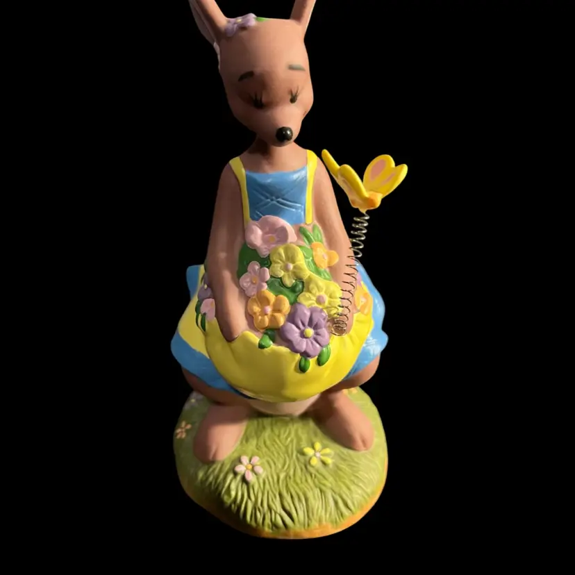 Porcelain Disney Winnie The Pooh ROO Figurine