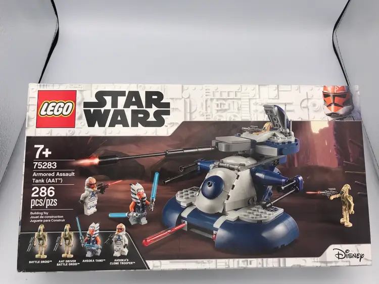 LEGO Star Wars 75283 The Clone Wars Armored Assault Tank (AAT). NEW/SEALED/IN HANDS