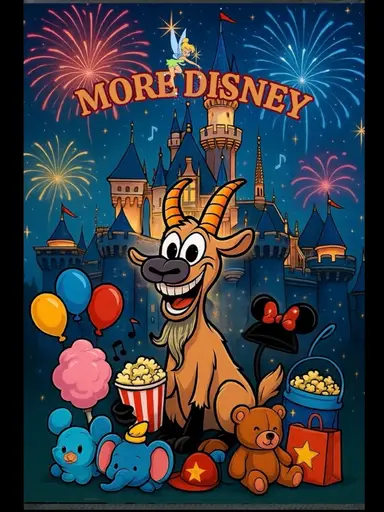 🏰 Disney Pop Up-Let’s Finish What We Started 🏰 