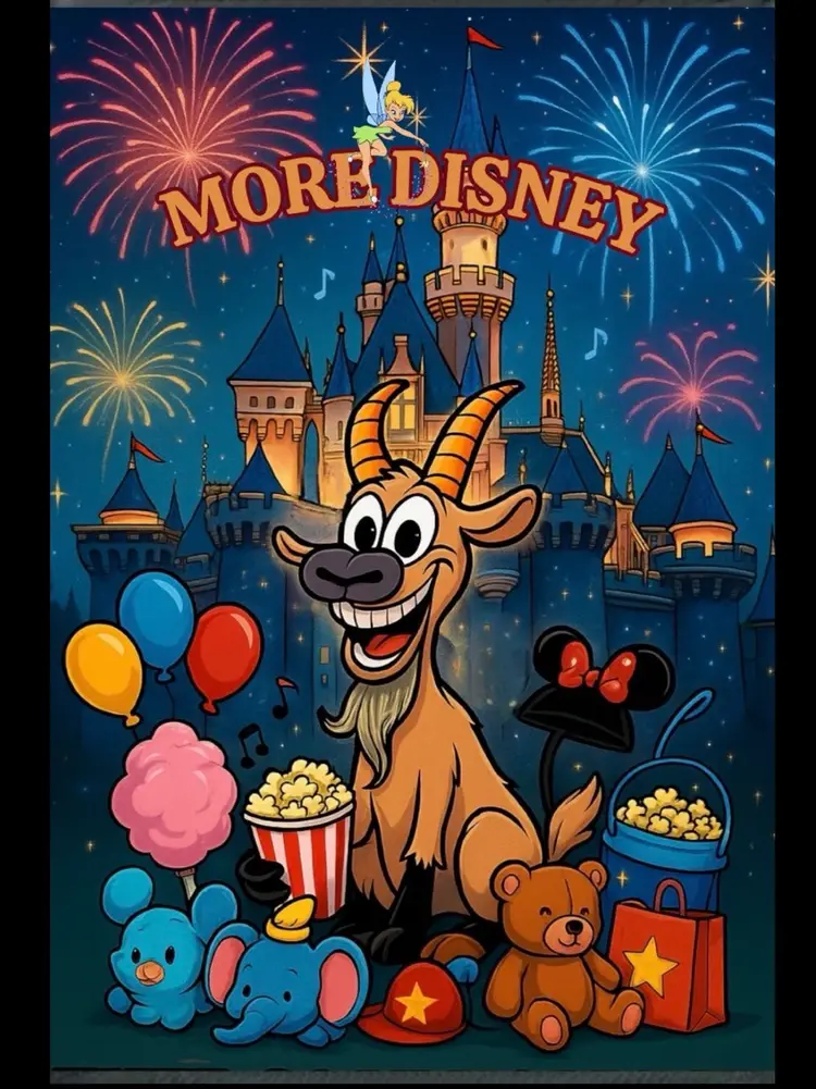 🏰 Disney Pop Up-Let’s Finish What We Started 🏰