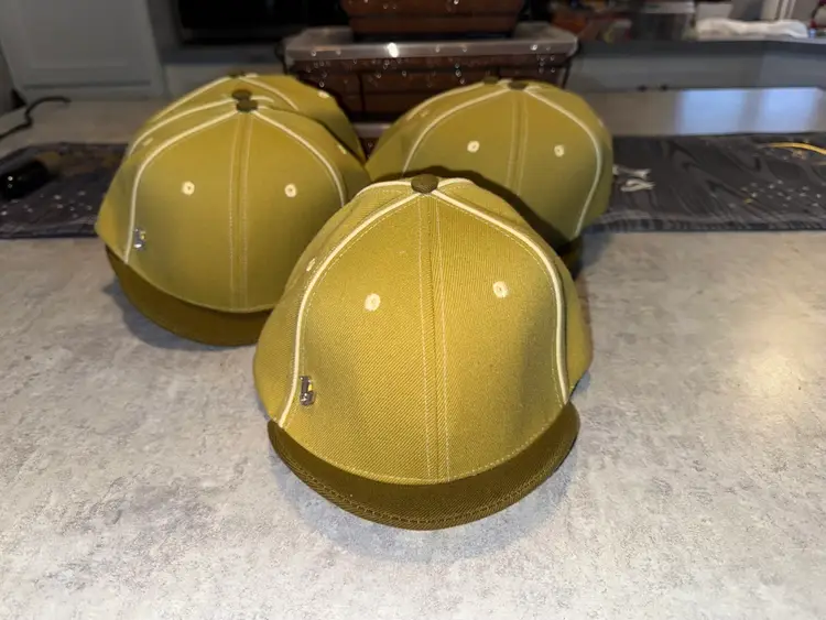 10 New W Tags LIL’Brims Caps