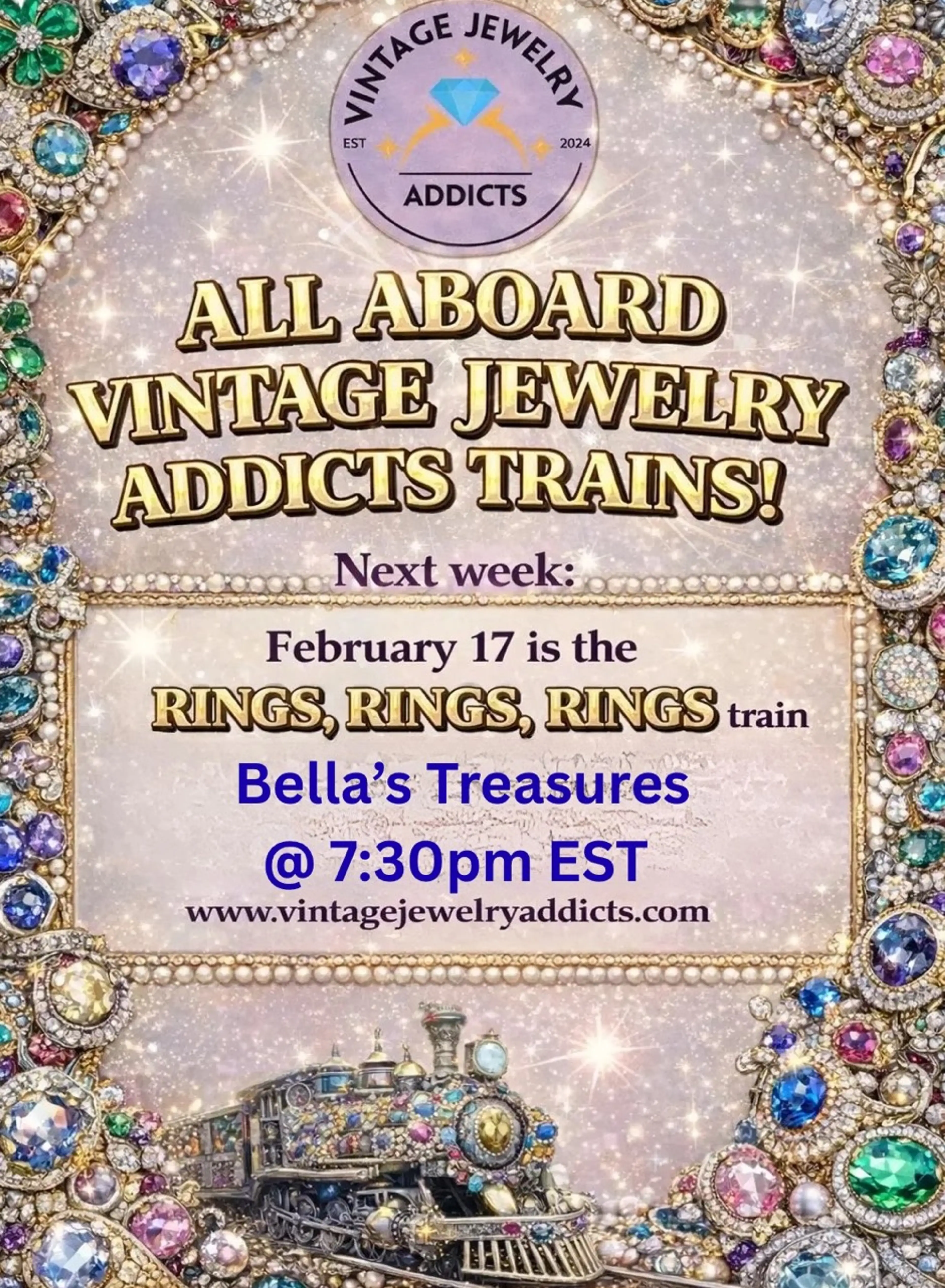 Rings, Rings and Rings 😍