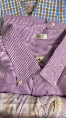 Men’s Reseller Lot - 15 Long Sleeve Button Down Shirts - Ralph Lauren Polo, Vineyard Vines, Peter Millar, Southern Tide, LL Bean