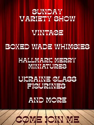 Sunday Variety Show With Jenikay