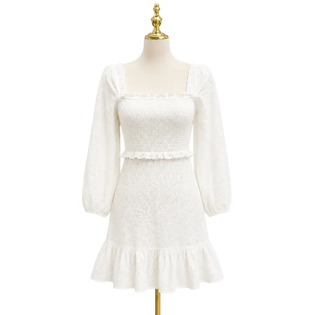 Veronica Beard Eye Denis Eyelet Dress Sz 2