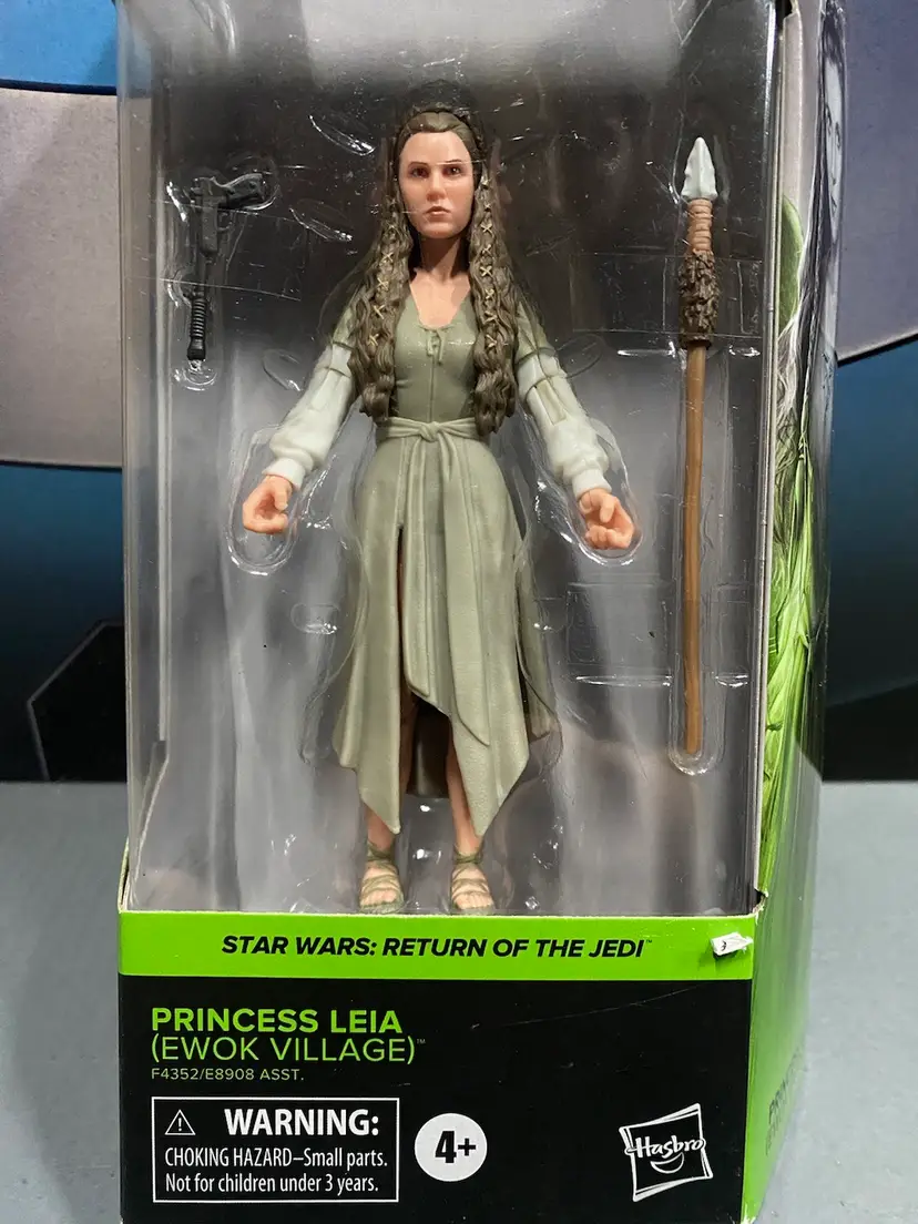 Hasbro Star Wars Black Series - Princess Leia (Ewok Village)