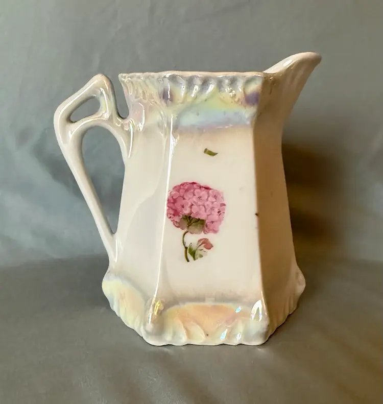 German Lusterware Pitcher