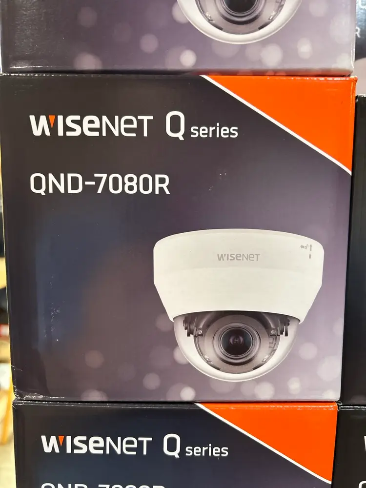 Hanwha Techwin Wisenet Dome cameras