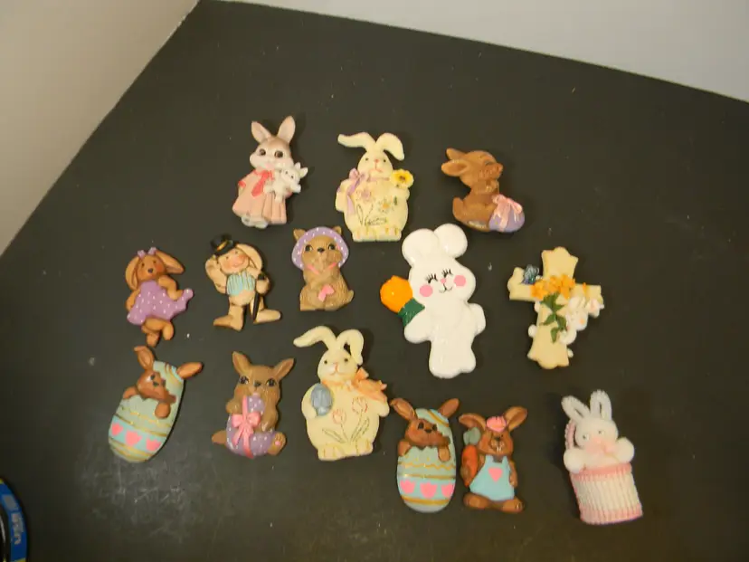 Easter Fridge Magnets  (14)