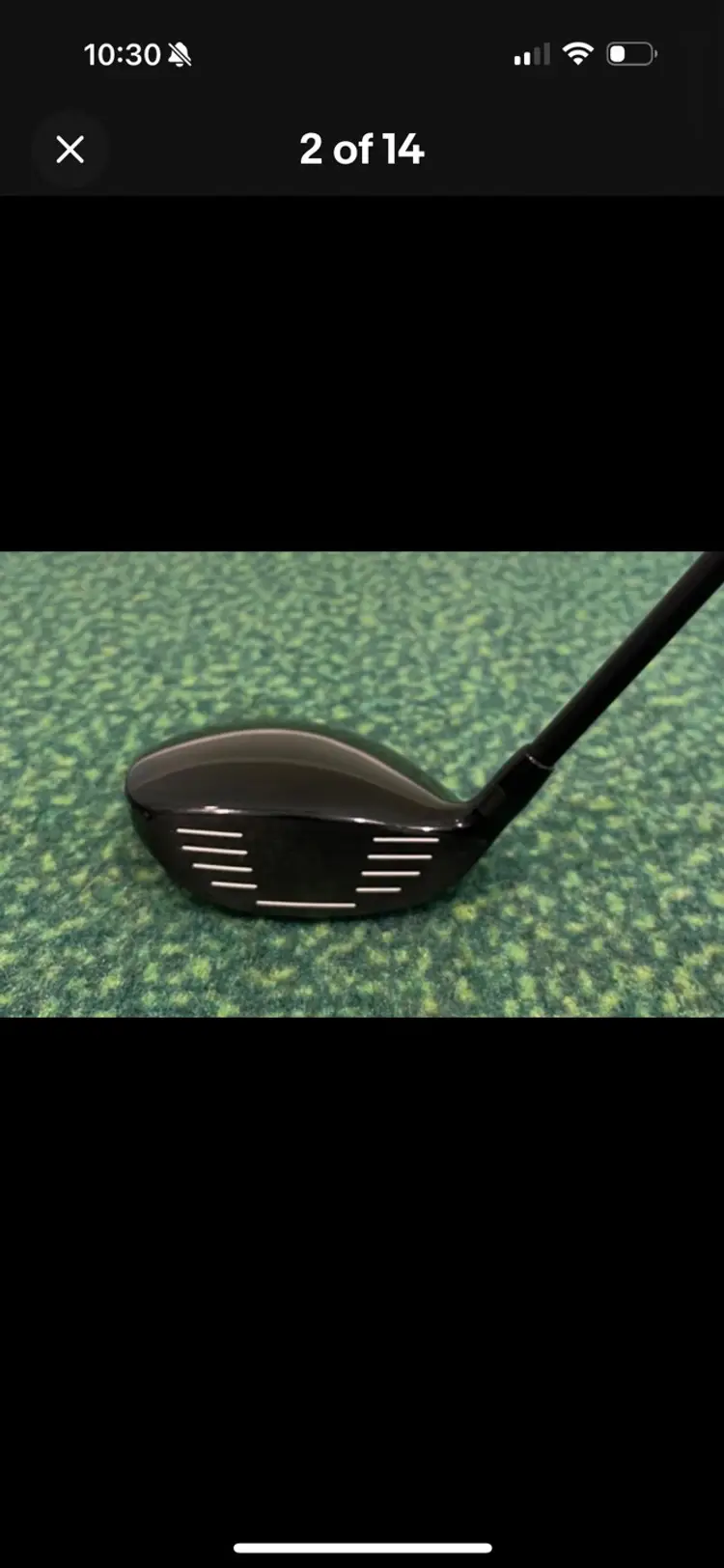 Nexgen NS210 3 Wood With Accra Shaft