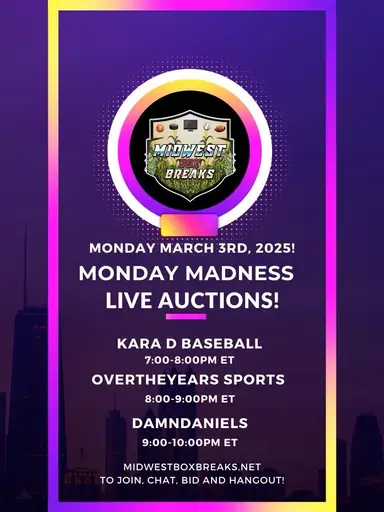 Monday Madness Auctions 