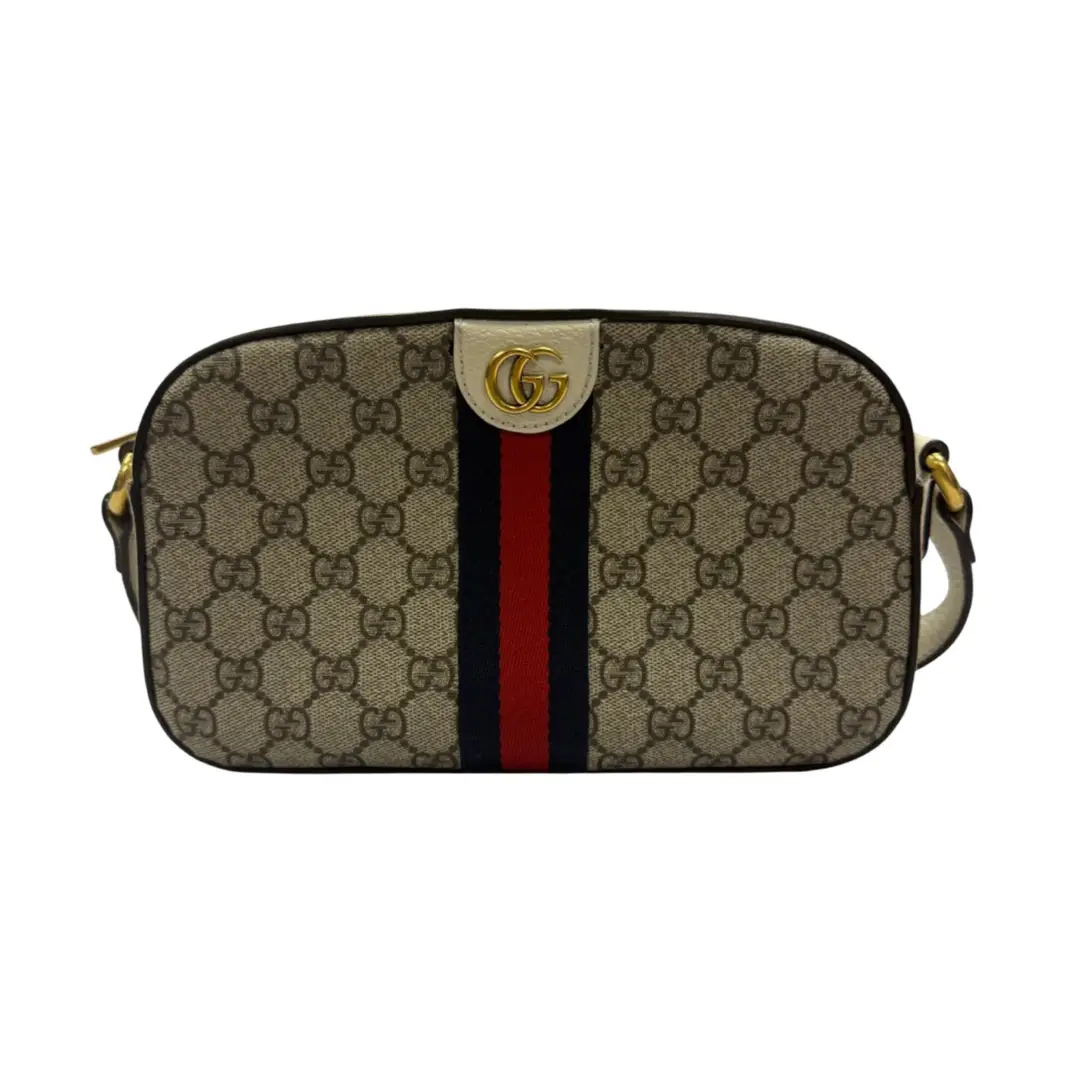 Gucci GG Supreme Ophidia Crossbody