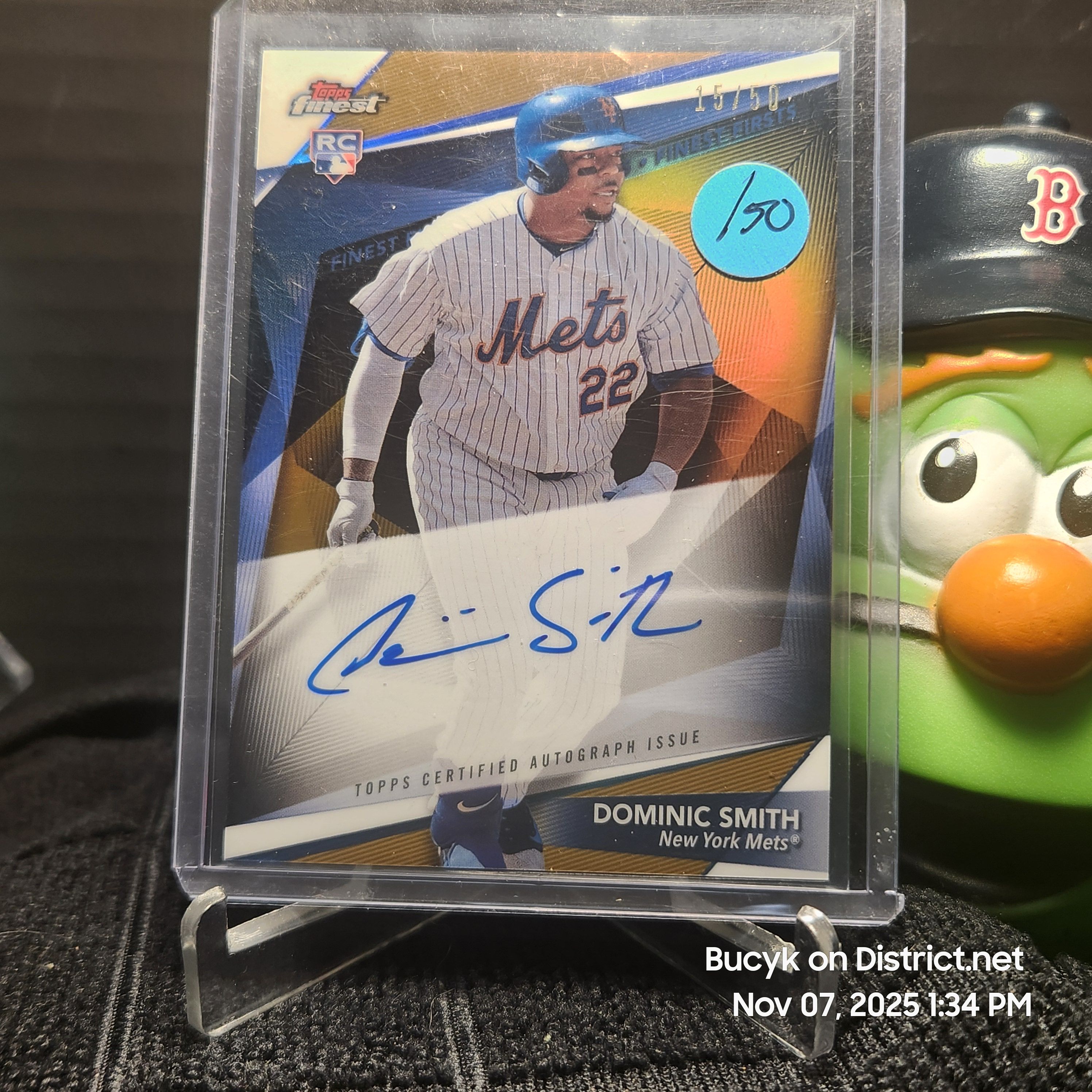 2018 Topps Finest Autograph Gold Miguel Andujar New York Yankees RC 50枚限定直筆サインカード Lucas Giolito 2018 Topps Finest Refractor On Card Auto