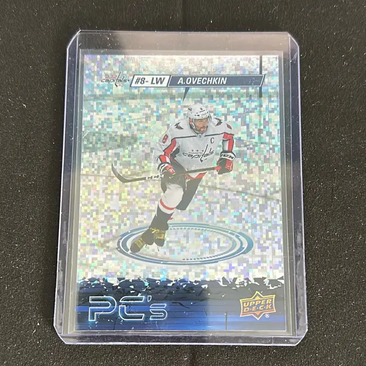 2023 Upper Deck Sparkle Alex Ovechkin #pc8