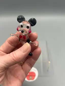 00 24185 Lampwork Mickey Mouse