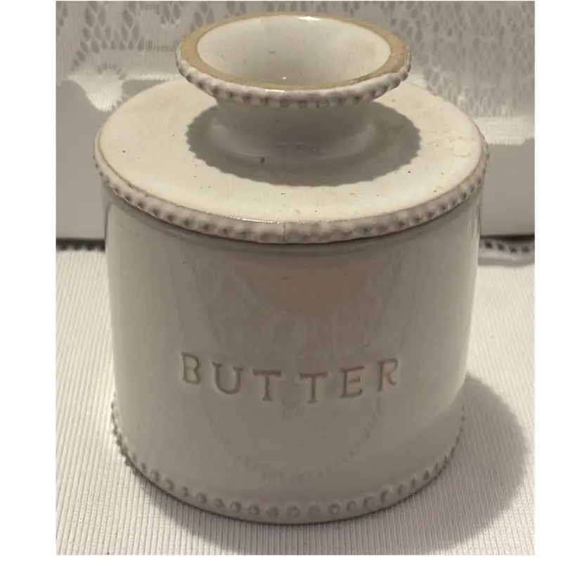 Hearth & Hand Magnolia Butter Bell Crock Farmhouse Stoneware