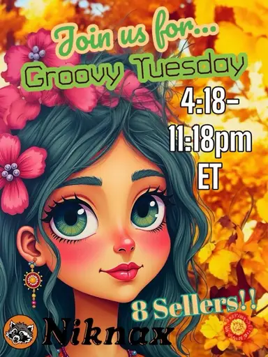 Groovy Tuesday with Attic Antics