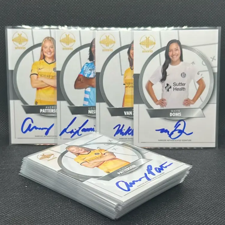 Pick Your Player - 2024 NWSL Parkside Signature Series Autographs /399