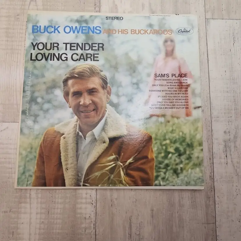Buck Owens – Your Tender Loving Care (RCA LPM 3984, 1968) — VG+ Vinyl LP