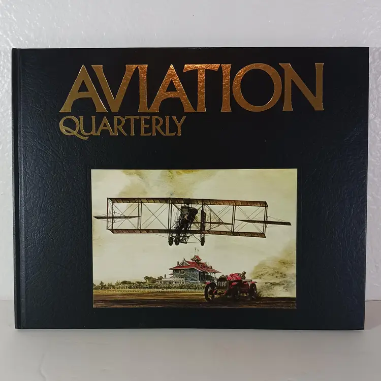 AVIATION QUARTERLY 1984 Volume 7 Number 3 Limited Edition Numbered #3919