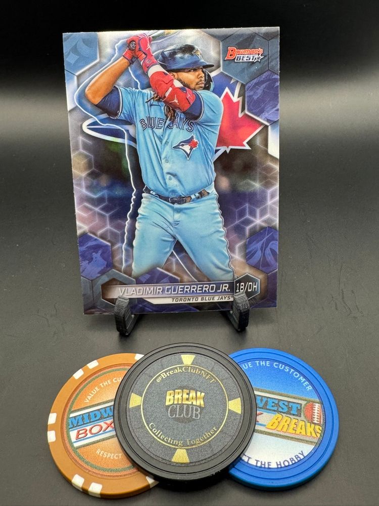 Vladimir Guerrero Jr. Refractor 2023 Bowmans Best Toronto Blue jays