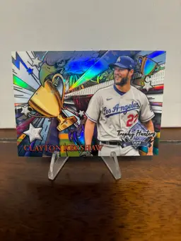 2022 Topps Chrome Clayton Kershaw