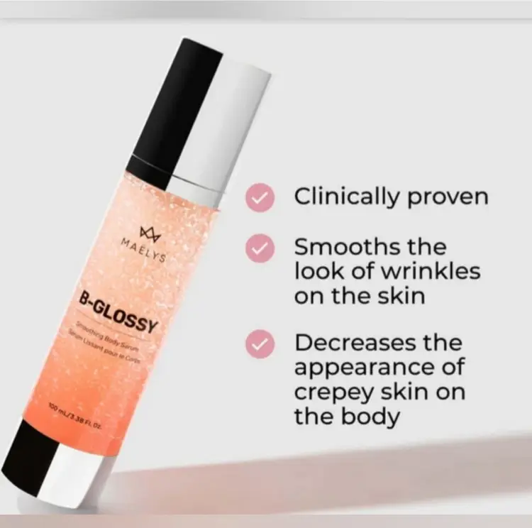 Maelys B-GLOSSY Smoothing Body Serum