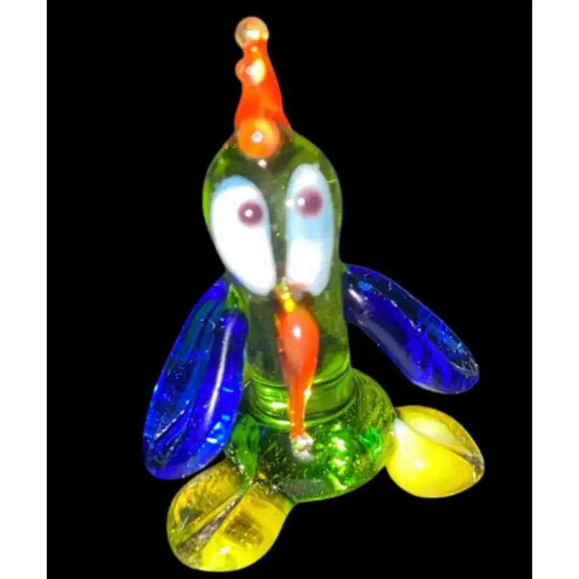 #18- Just In From Ukraine Miniature Animals Figurine As Pictured All Between .75" To 1"