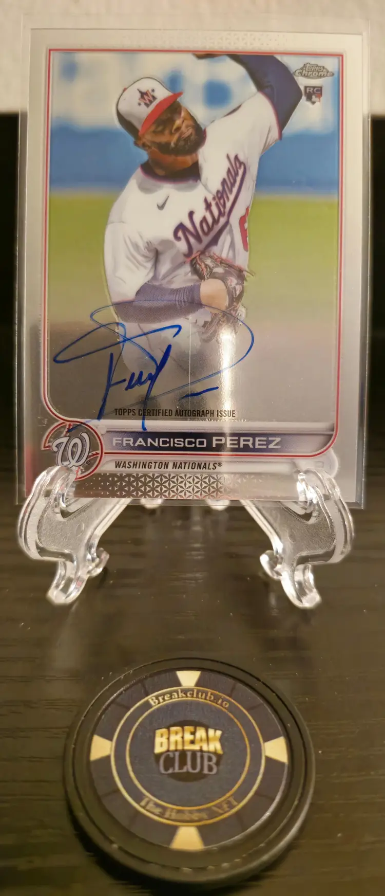 Francisco Perez - Nationals