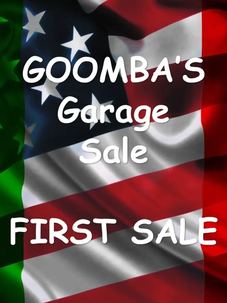 FIRST SALE - Blowout Sale. Clothes, toys, and other Stuff