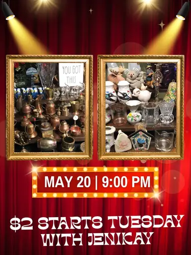 $2.00 Start Tuesday With Jenikay