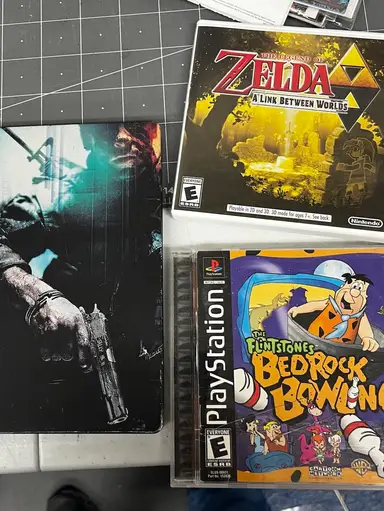 Lunch Break-Video Games!