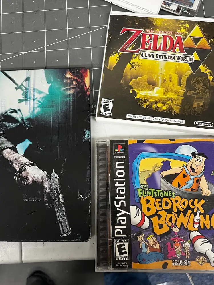 Lunch Break-Video Games!