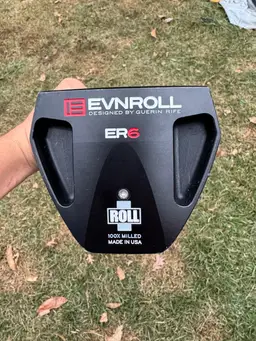 Evnroll ER6 IROLL 34in LH Mallet Putter