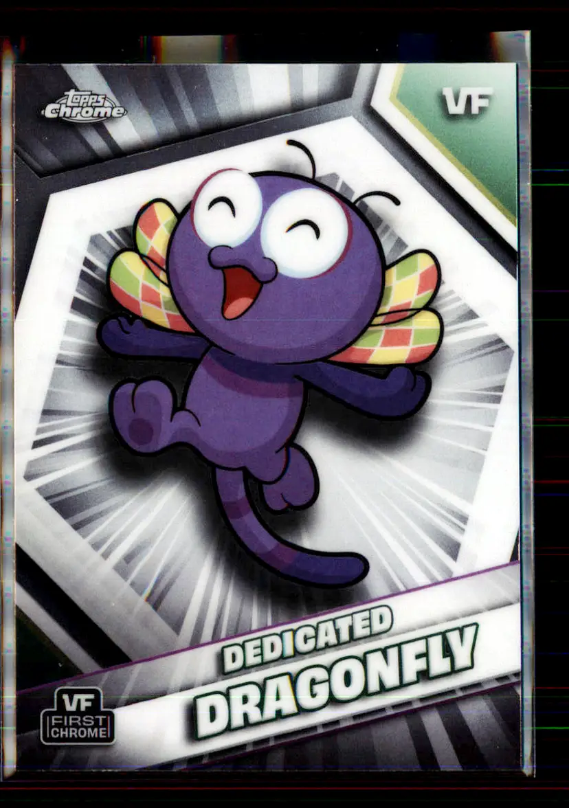 Dedicated Dragonfly 2026 Topps Chrome VeeFriends 63 - (143)