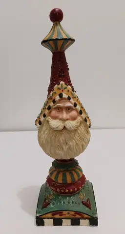 Kurt Adler Santa Figurine