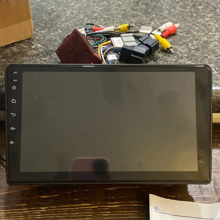 #01 Touch Screen Car Radio Android  Untested