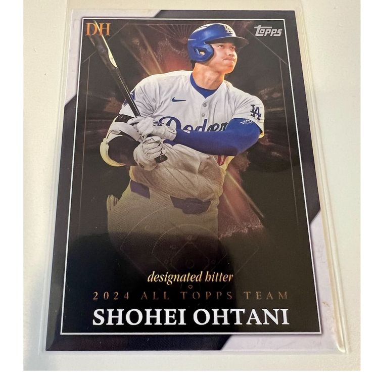 Shohei Ohtani All Topps Team Los Angeles Dodgers