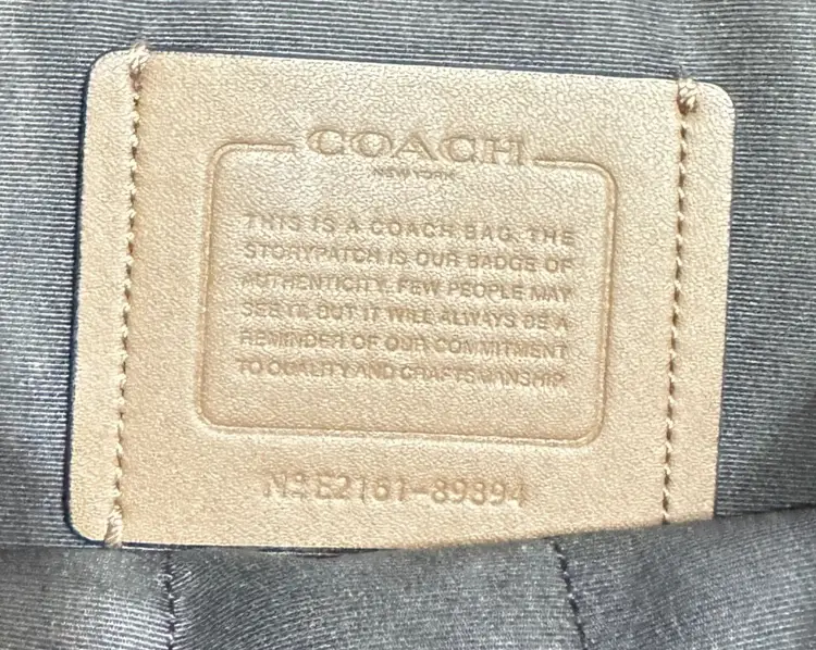 COACH Shoulder Bag 89894 Hudson Messenger Heritage Colorblock Leather Coin Purse