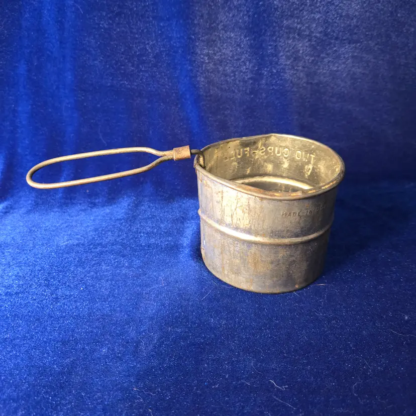 217  Antique Flour Sifter Rustic Farmhouse Works Early 1900s