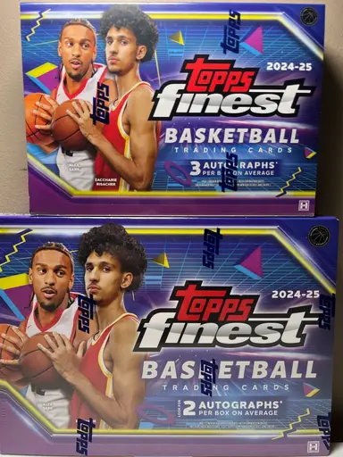 Topps Finest Basketball & Other Breaks