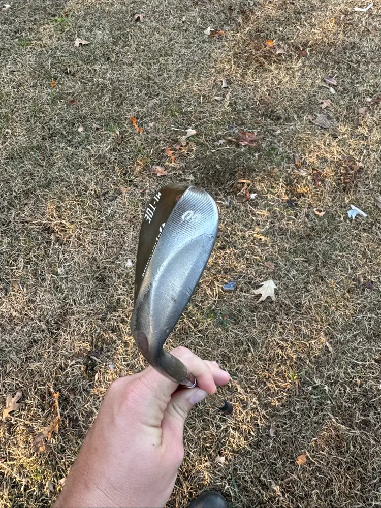 Taylormade High Toe Mill Grind 60 Degree Wedge Right Handed KBS Shaft